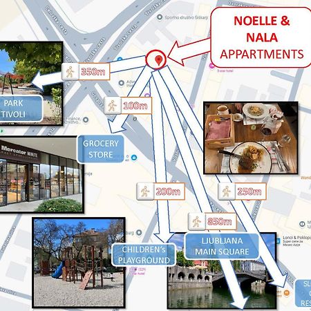 Nala Apartment Ljubljana Dış mekan fotoğraf
