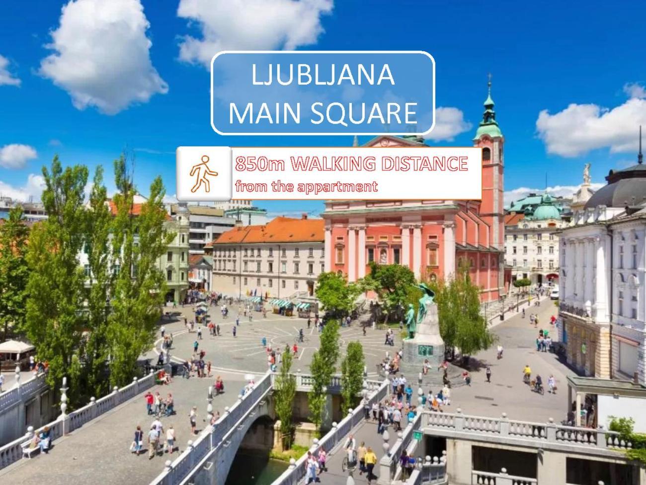 Nala Apartment Ljubljana Dış mekan fotoğraf